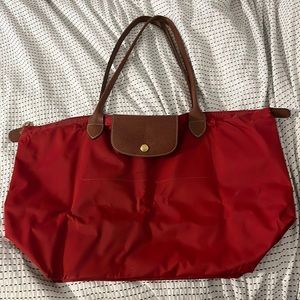 Longchamp Le Pliage Large Nylon Shoulder Tote